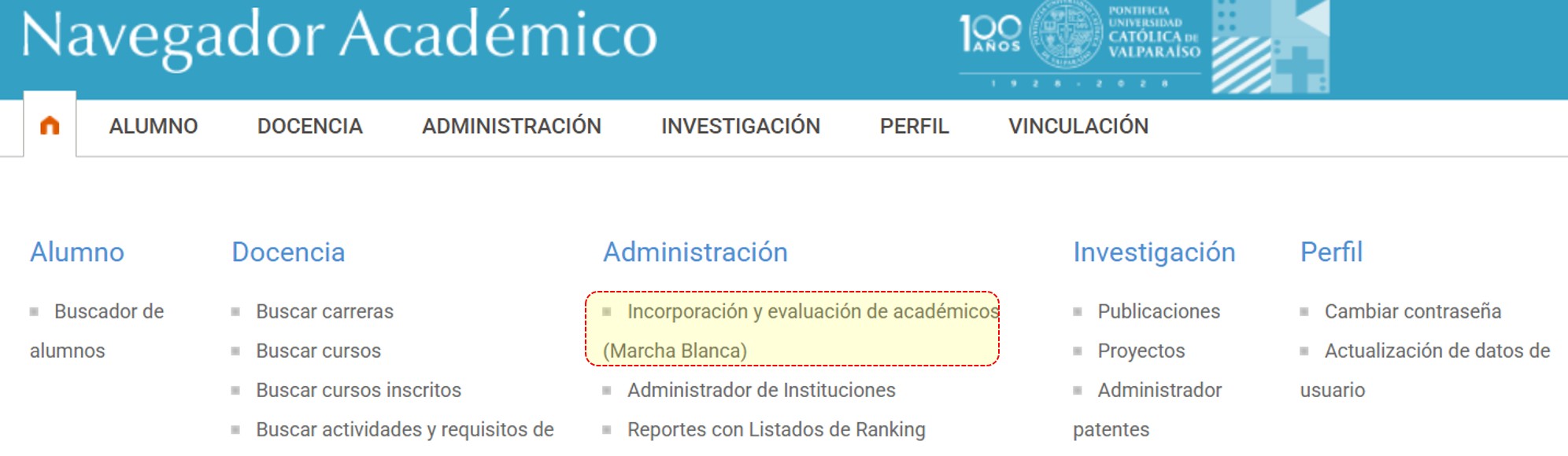 Acceso Sistema