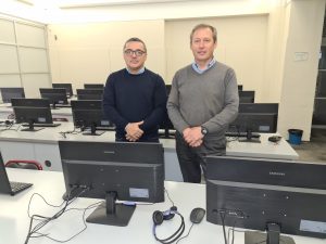 Giuseppe Dasso y Johan Derks, Unidad de Soporte Tecnológico